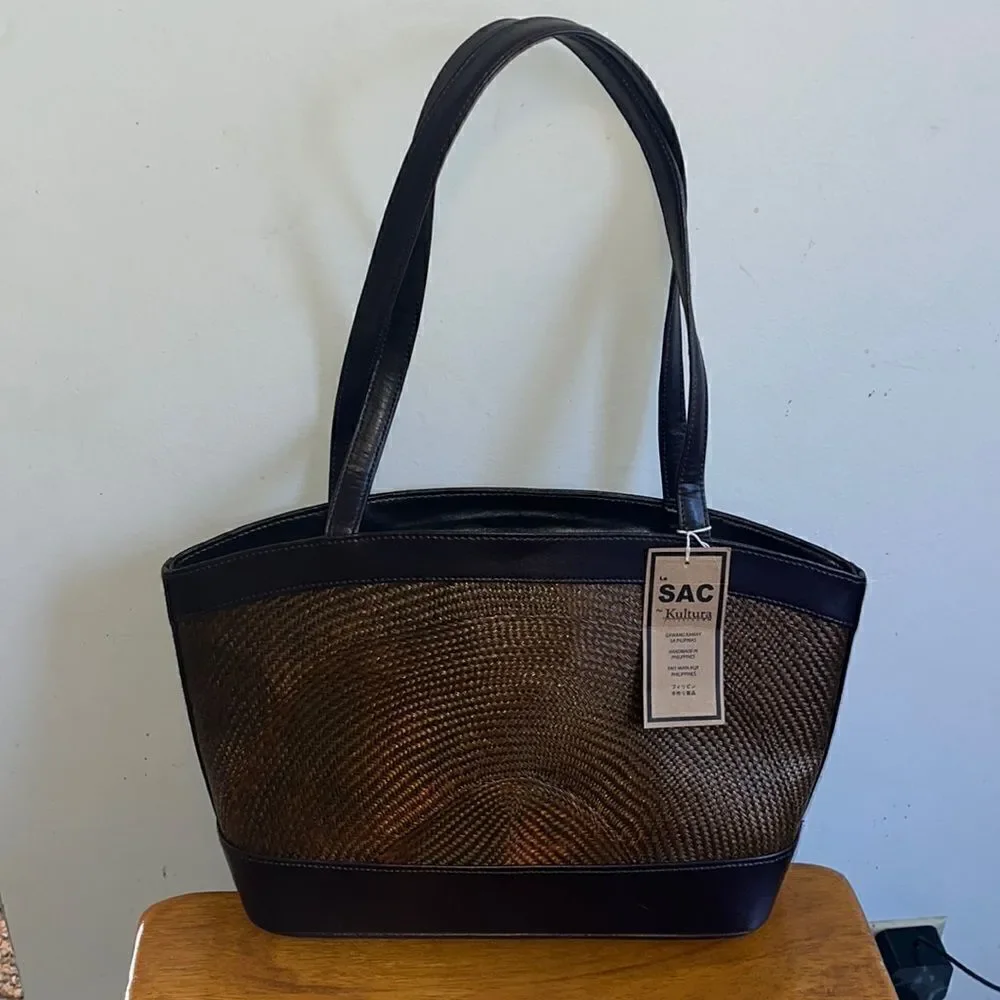 BEAUTIFUL NEW WITH TAGS LE SAC FOR KULTURA BAG